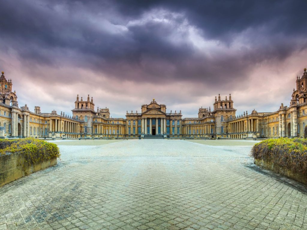 Blenheim Palace UNESCO World Heritage Site