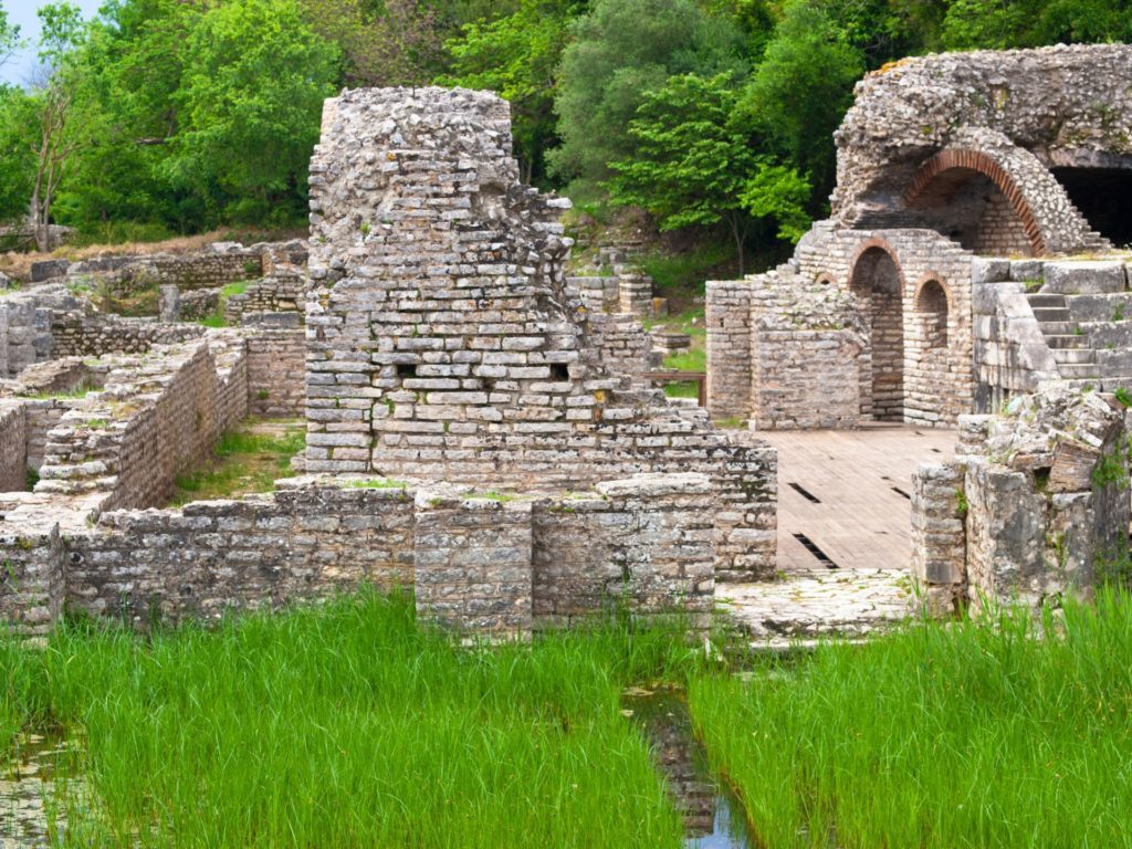 Butrint, Albania, UNESCO World Heritage Site