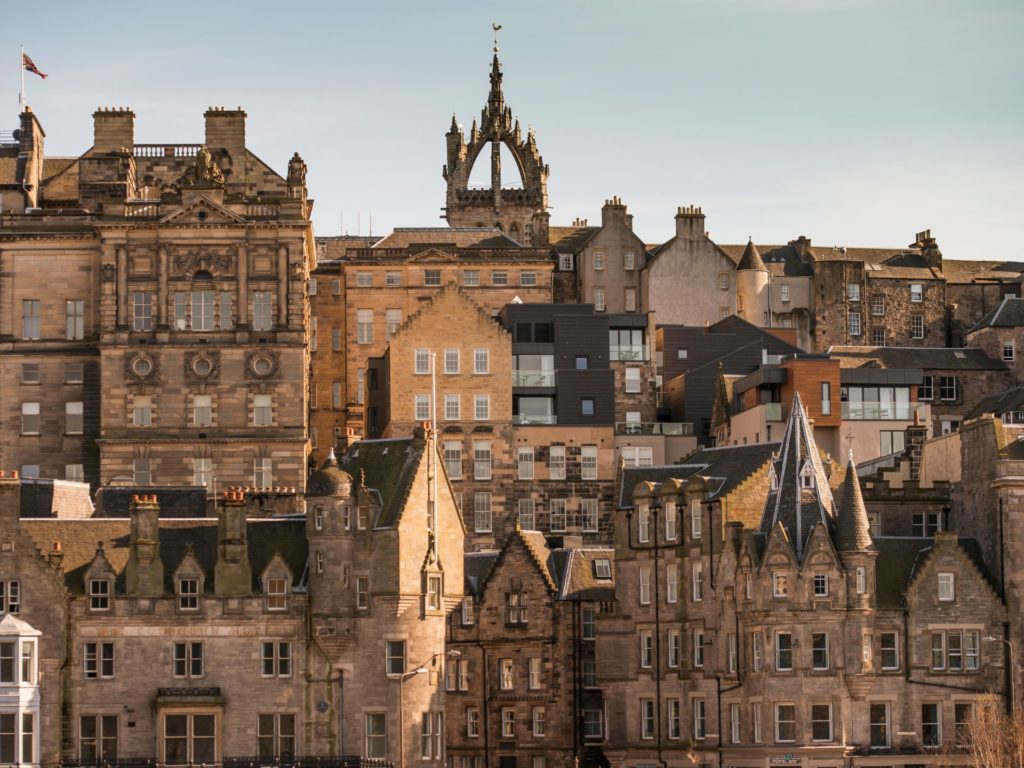Edinburgh UNESCO World Heritage Site