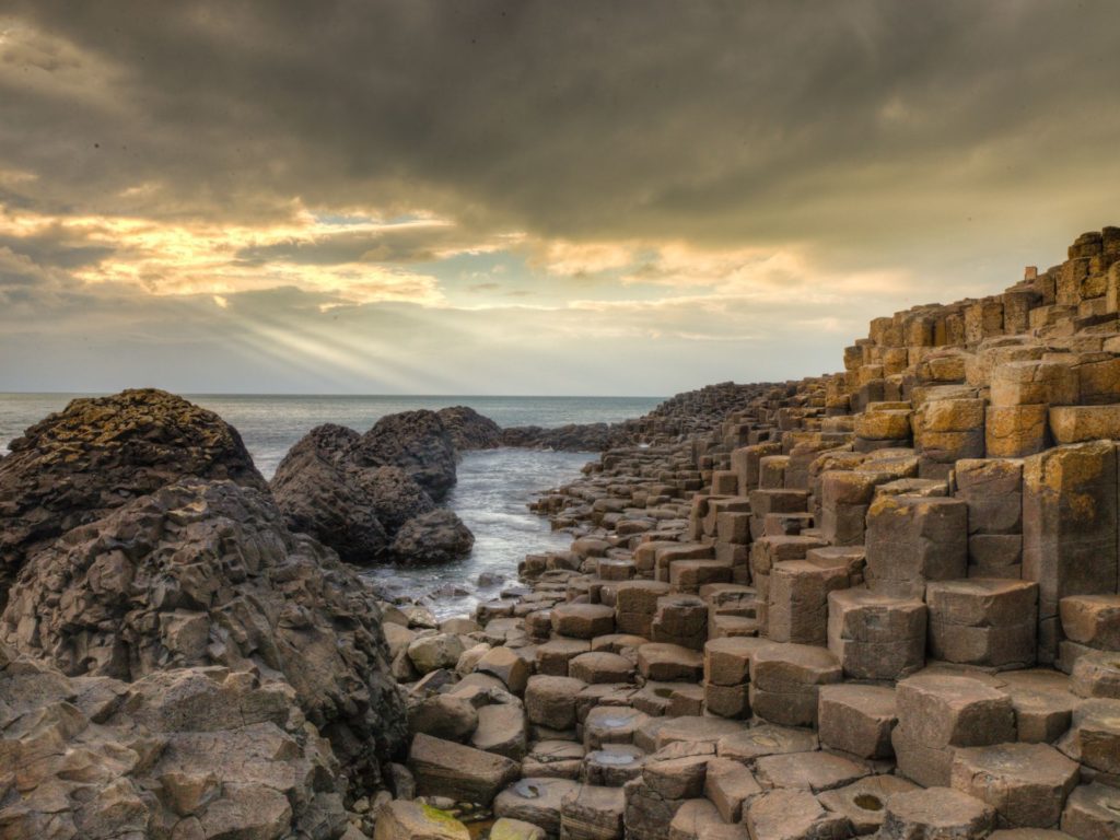 Giants Causeway UNESCO World Heritage Site