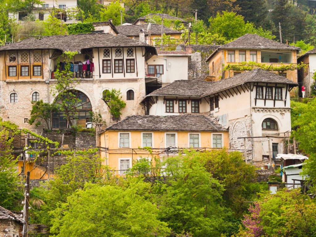 Gjirokastra, Albania, UNESCO World Heritage Site