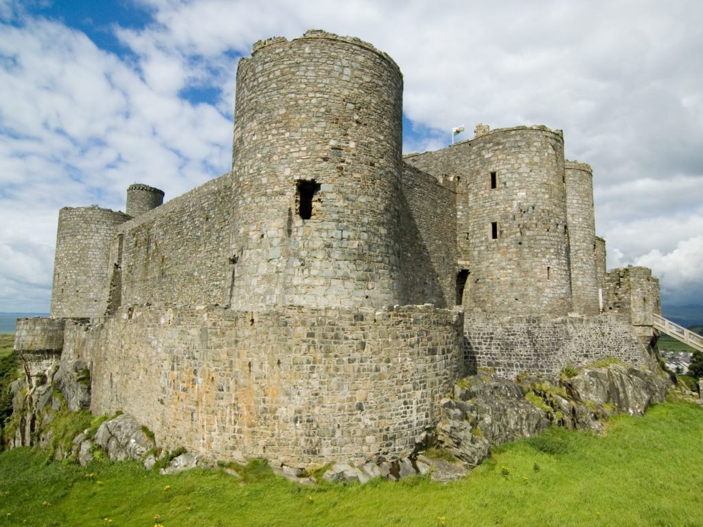 Gwynedd - Harlech Castle, UNESCO World Heritage Site
