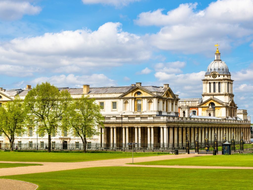 Maritime Greenwich UNESCO World Heritage Site