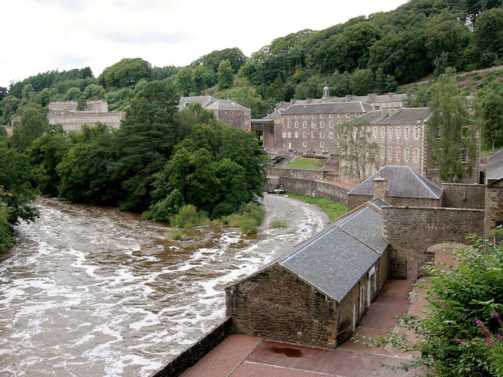 New Lanark, UNESCO World Heritage Site