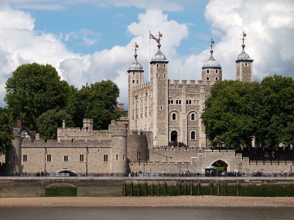 Tower of London UNESCO World Heritage Site