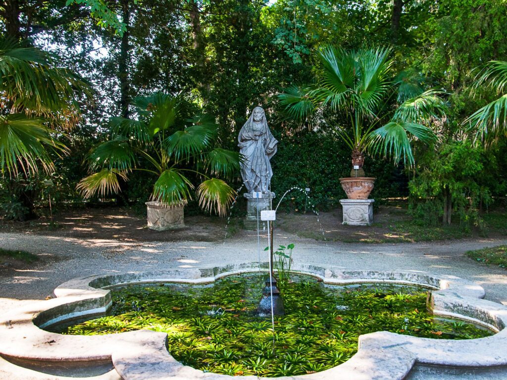 The Botanical Gardens in Padua Italy- Brenda Kean_Getty Images