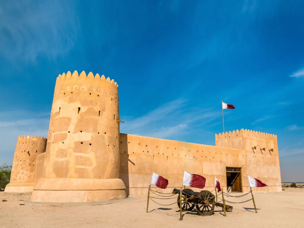 Al Zubara Fort historic military fortress in Qatar Photo credit Leonid Andronov