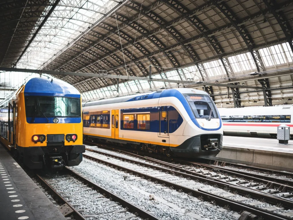 Amsterdam Train Station 