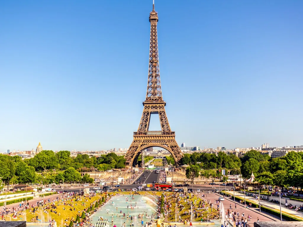 Eiffel Tower in Paris