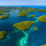 UNESCO World Heritage Site - Rock Islands Southern Lagoon, Palau